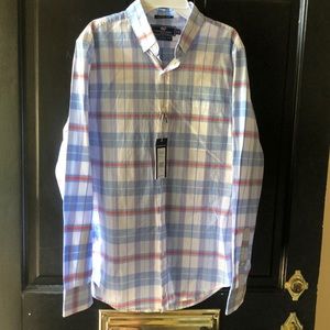 NWT Men’s Vineyard Vines Slim Fit Murray Shirt